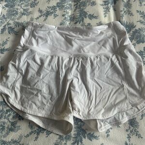 White Lulu Shorts!